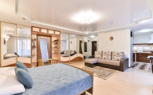 Апартаменты Студия на 4м этаже