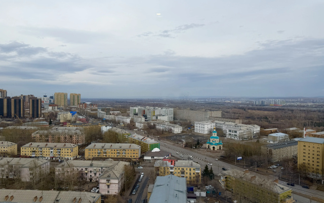 Квартира Уютная с Видом на Город