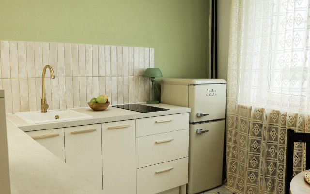 Апартаменты ApartMari Атмосферные рядом с островом Канта и Рыбной деревней