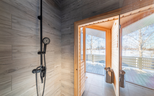 Гостевой дом LuckyHomeRent Домик у Озера 1