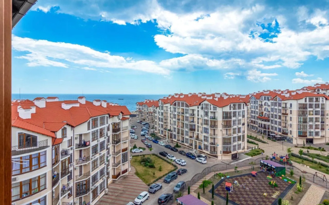 Апартаменты на Крымской улице 22/9