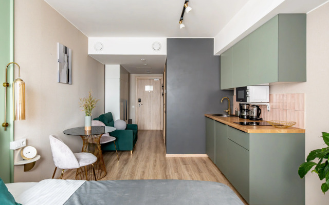 Апартаменты Your Gold Apart для 3-х гостей