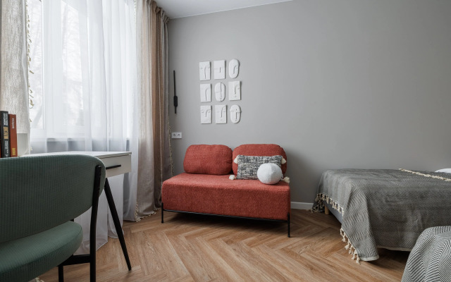 Квартира Вельвет с видом на набережную