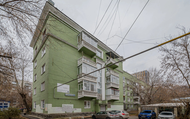 Апартаменты на Сакко и Ванцетти 58