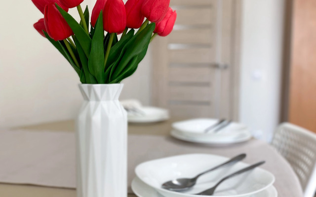 Апартаменты BestHome Большая семейная квартира до 5 гостей рядом с Волгой