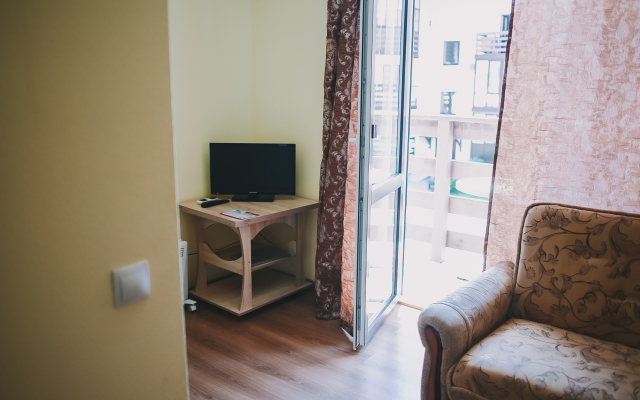 Studiya Rezidentsiya Utrish Apartments
