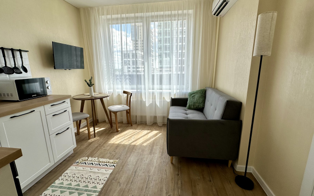 V Samom Serdtse Sibiri Apartments