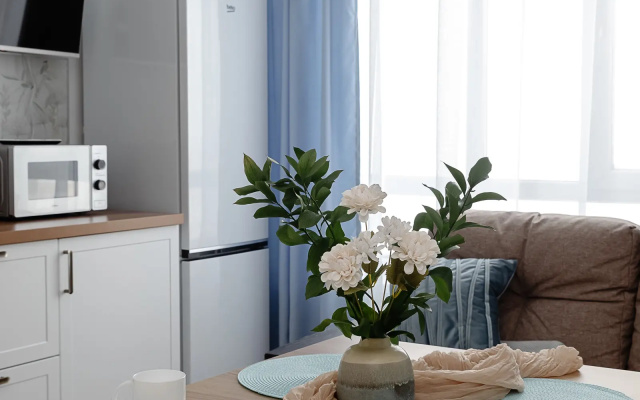 Квартира 1-к. Комфорт-класса 36 м² 2 Кровати