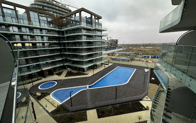 Апартаменты кoмфоpтабельные 2х комнатные в АК Ола-апарт (SAGA)