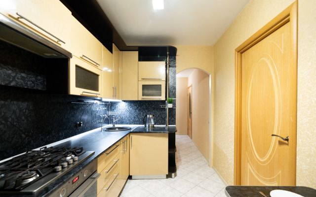 Квартира Стильная двухкомнатная квартира Natali apart на метро Зюзино