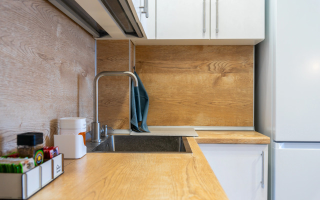 Квартира Потрясающий Вид на Город Новая и Уютная Евродвушка