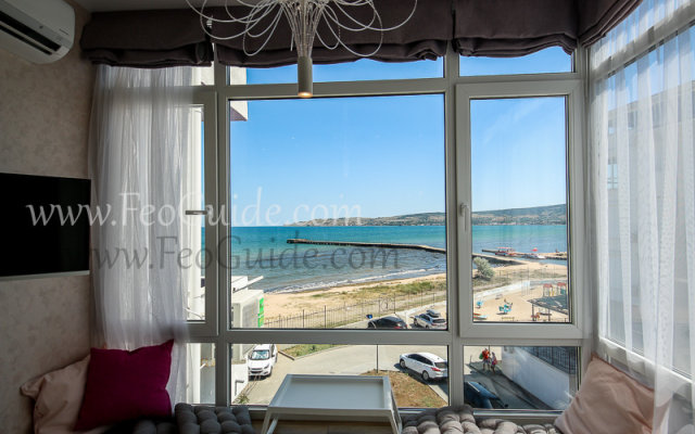 Апартаменты VIP с панорамным видом на море