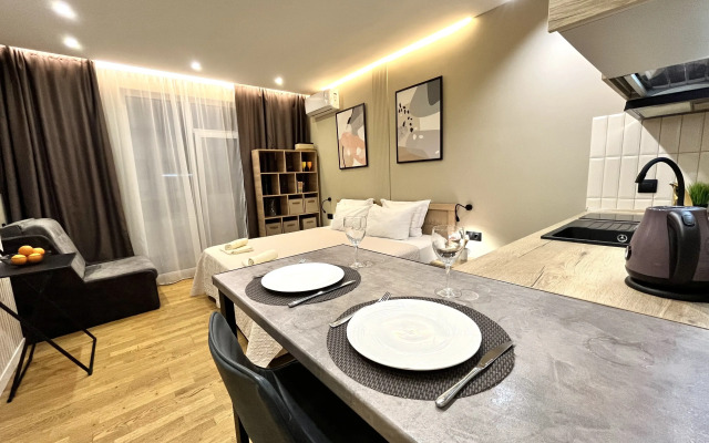 Novye  S Vidom Na More Apartment