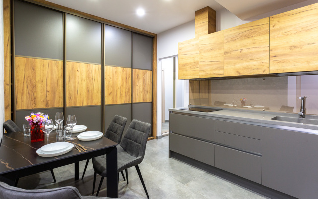 Апартаменты Red Apartments Светлана Парк Эшли