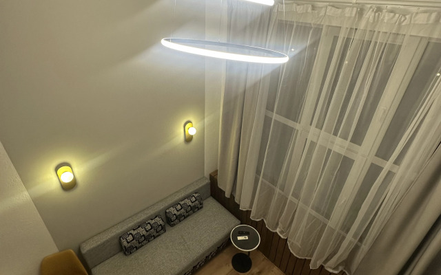 Апартаменты Двухуровневые 28м недалеко от центра