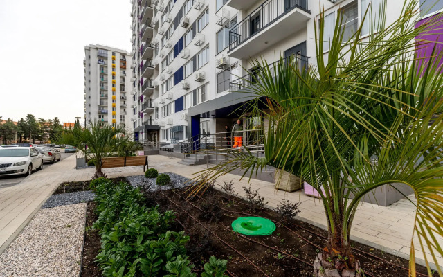 More Apartmentov Na Akatsiy Apartments