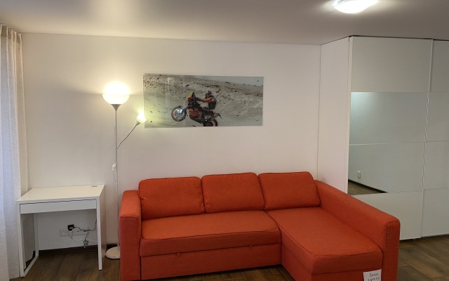 The apartment is Clean in the city center