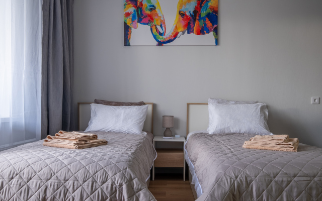 Квартира рядом с онкоцентром Pesochniy Live