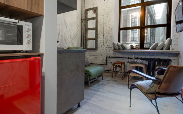 MOSCOW-DELUXE Soho Bohemian Loft Flat