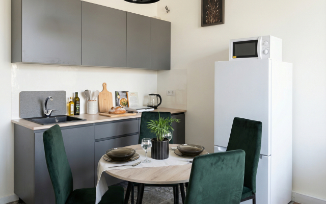 Квартира 1-комн на 4 человека