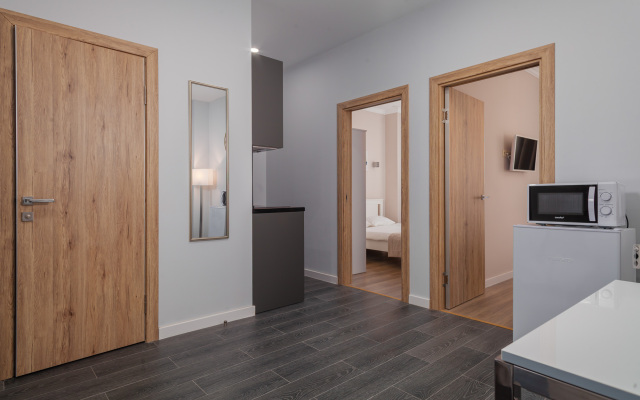 Апартаменты Белоснежные Двухкомнатные