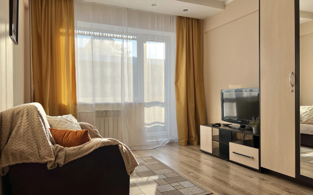 Квартира 1-ком Борсоева 25-13 КакДома в Улан-Удэ