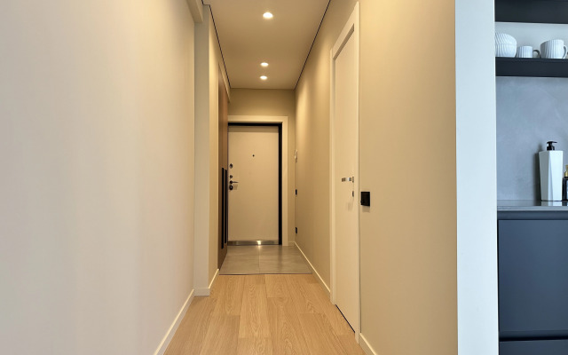 V Klubnom Dome V Tsentre Goroda Flat