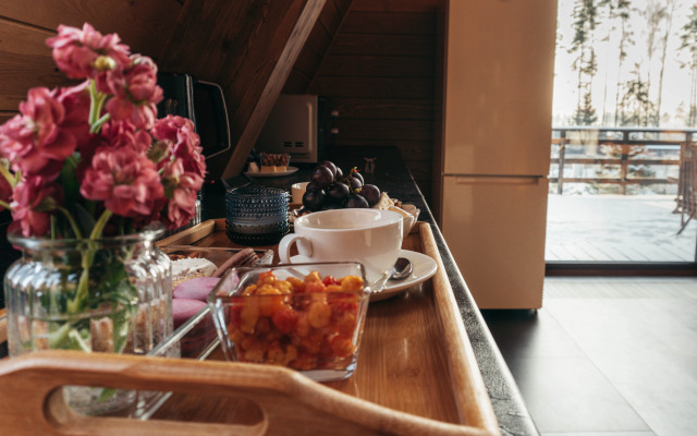 Гостевой дом Гранд А-фрейм у Финского залива