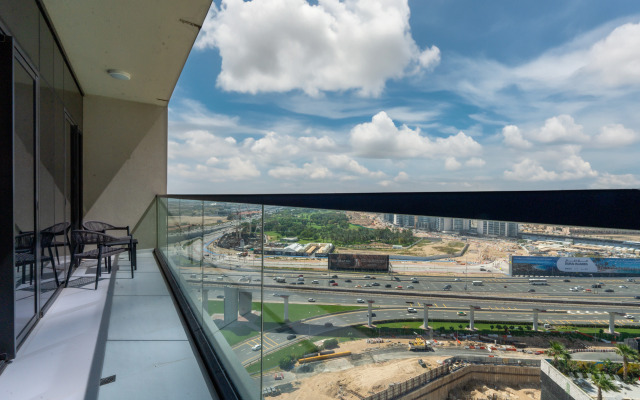 Apartment Keyrock Living: Elevated Luxury in Business Bay