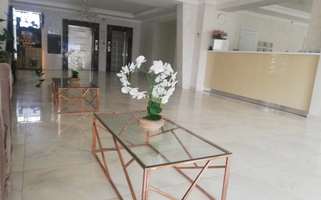 Dvukhmestnaya studiya v ZhK Pokrovskiy park Apartments