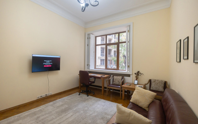Odnospalnye S Gostinoy Komnatoy Na Torgovoy (K1) Apartments