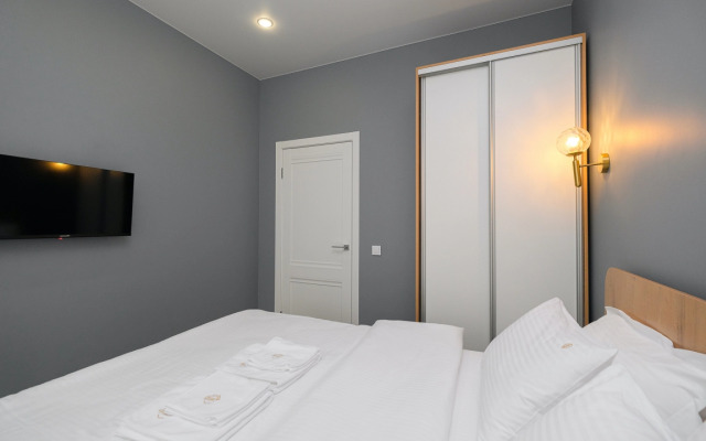 Апартаменты Домант на Трудовой 25/1 (4)