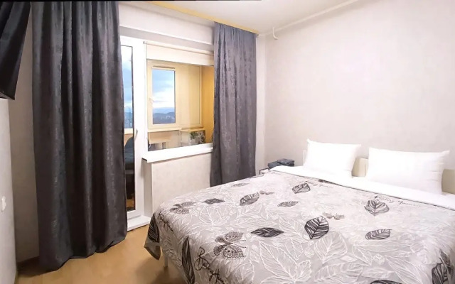 Uyutny sever na severnom proyezde Flat