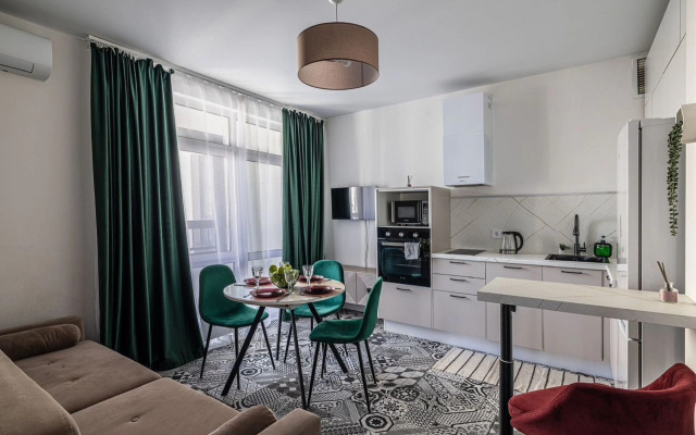 Квартира на Прокшинском Проспекте 12