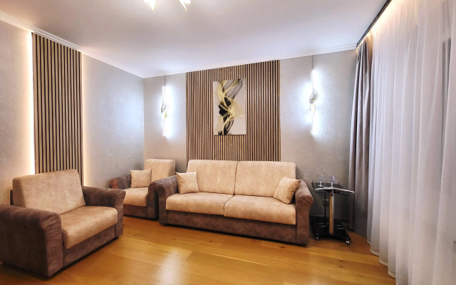 Квартира Уютная 2-комнатная квартира рядом море и парк