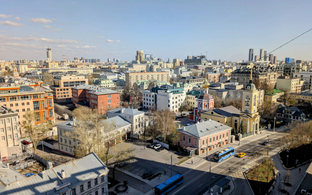Svobodna- Bolshaya Polyanka 28/1 Flat