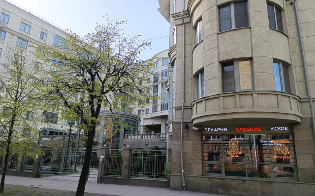 Na Posadskoy Flat