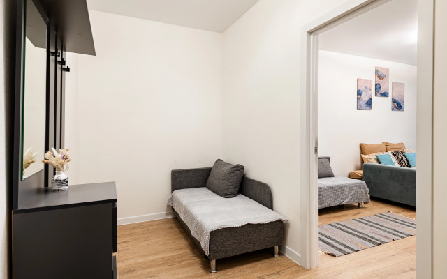 Квартира Уютная в Современном Районе