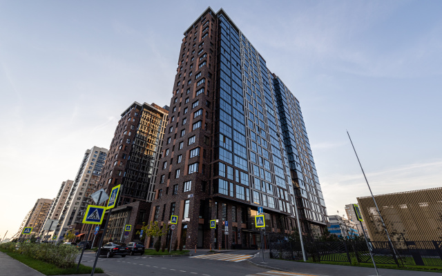Lyuks U Akvaparka Apartments