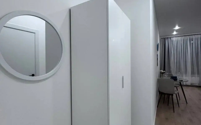 Uyutnaya Studiya Soft Whisper Na Otkrytom Shosse Apartments