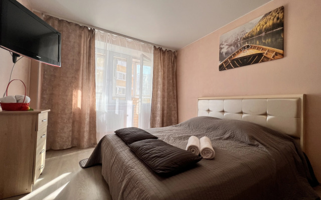 Апартаменты 1+ Южный Comfort на Депутатская 110