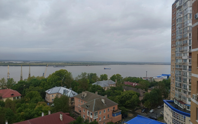 Квартира Казачья гора с видом на Амур