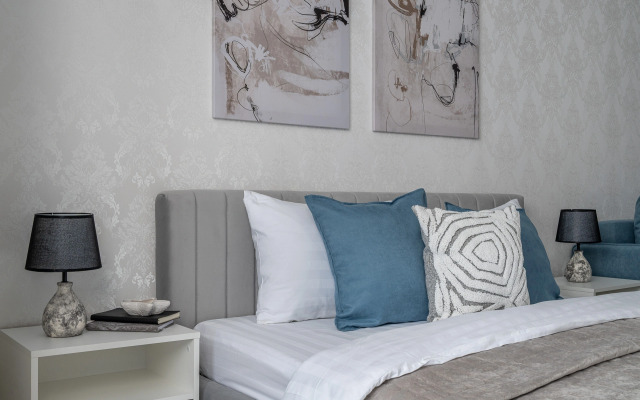 Квартира Просторная 2-к с Прекрасным Видом на Город