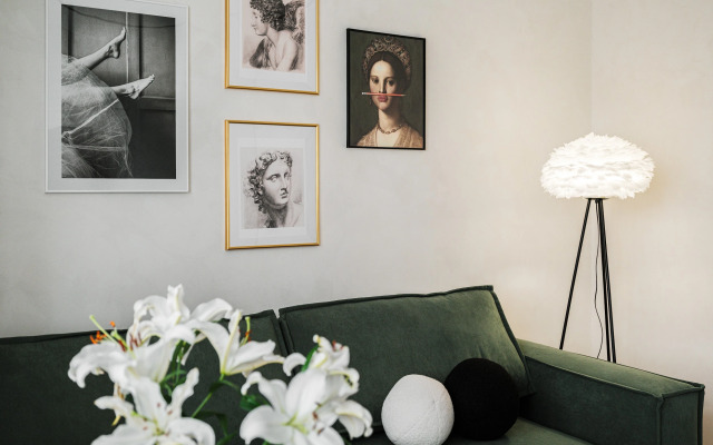 Dvukhkomnatnaya S Novym Remontov Naprotiv Opernogo Teatra Apartments