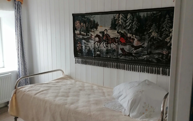 Частный дом Дом с мезонином на озере Селигер