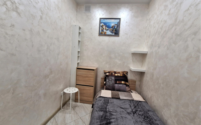 Dvukhkomnatnye Na Astrakhova S Tremya Krovatyami Apartments
