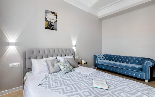 Апартаменты Трехкомнатные в сердце столицы