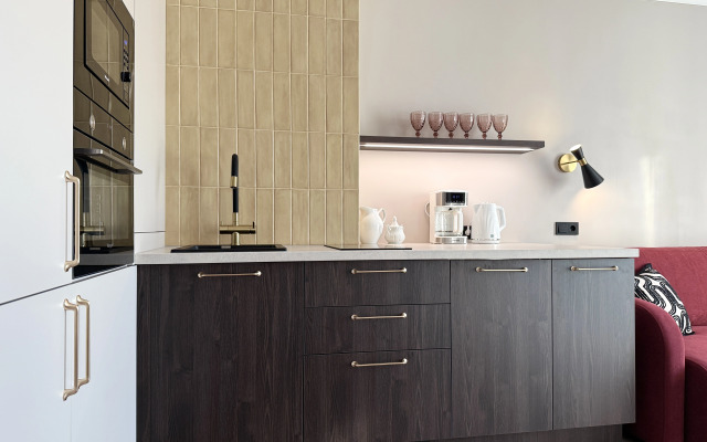 Квартира Уютная 1-к квартира в центре города