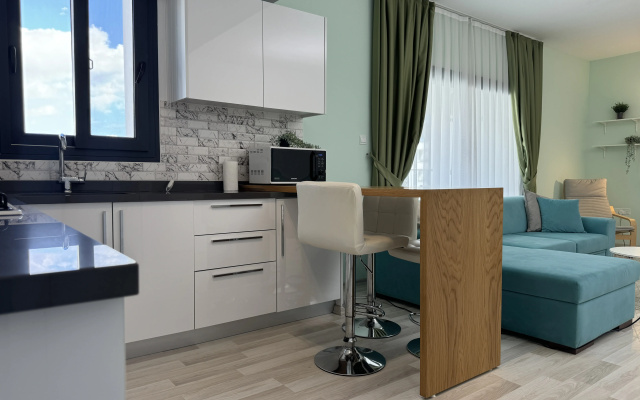 Апартаменты Caesar Resort Romulus 82 с 1 спальней