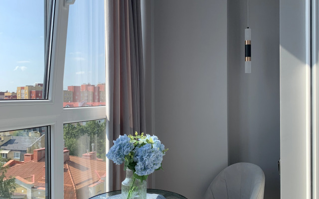 Svetlaya Studiya V Serdtse Kaliningrada Apartments